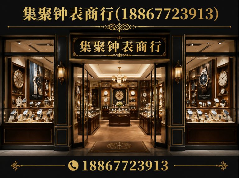 包河区集聚钟表商行展示图