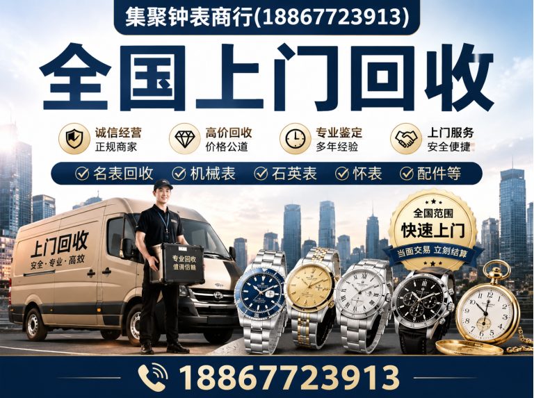 包河区劳力士手表回收展示图